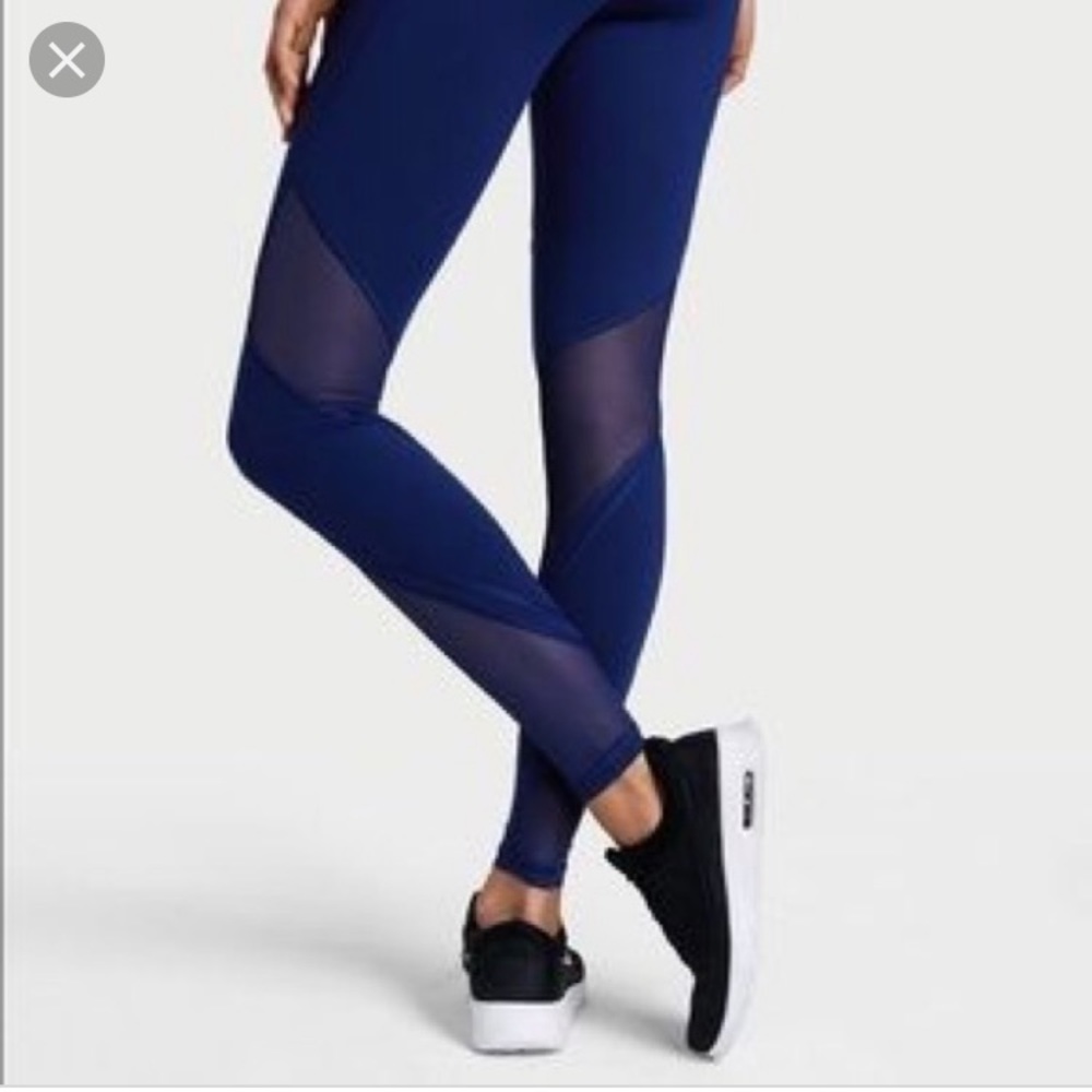 VS blue leggings